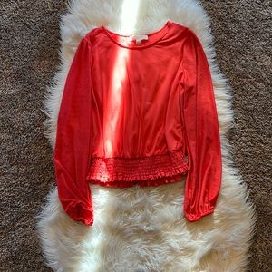 Michael Kors Shirt. Size M. Coral.
